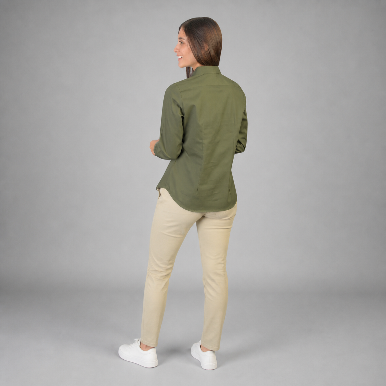 Blusa Venecia Militar B0035