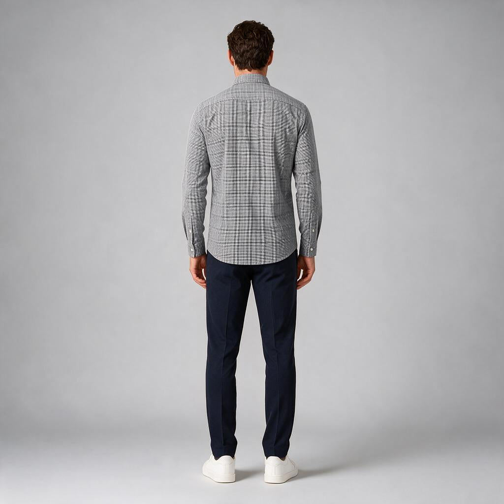 Camisa Basic 2307 Gris C2358