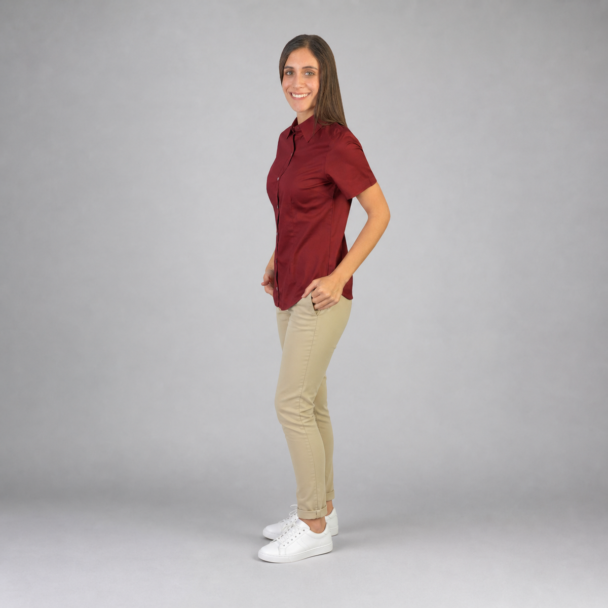 Blusa Sorrento Tinto B0040