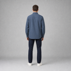 Sobrecamisa Suede Pizarra K0101