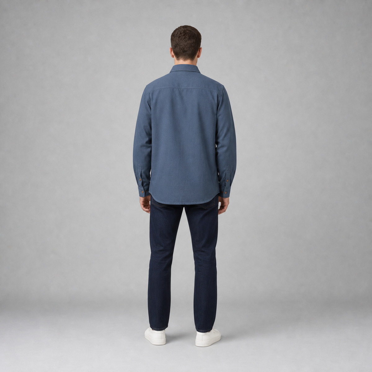 Sobrecamisa Suede Pizarra K0101
