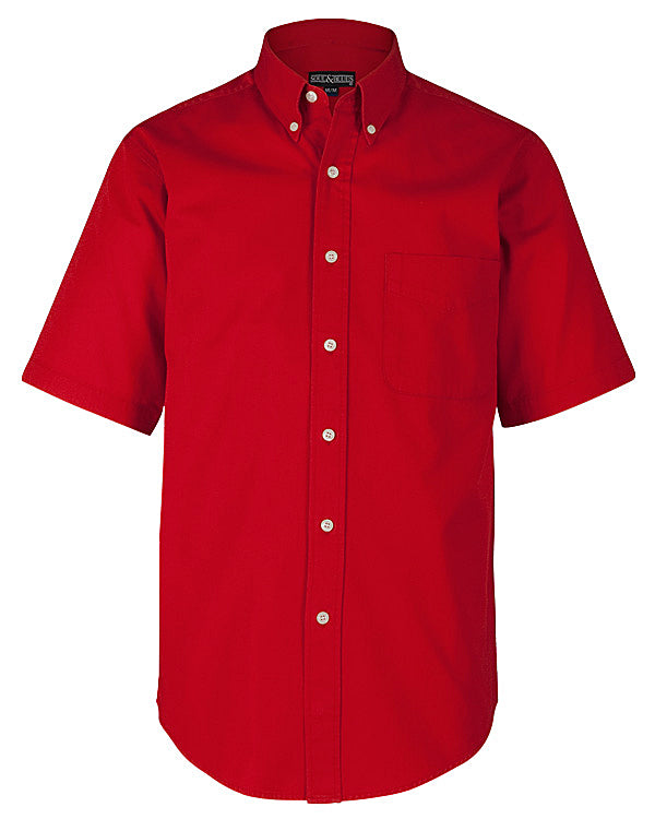 Camisa Popelina Elite Rojo A0030