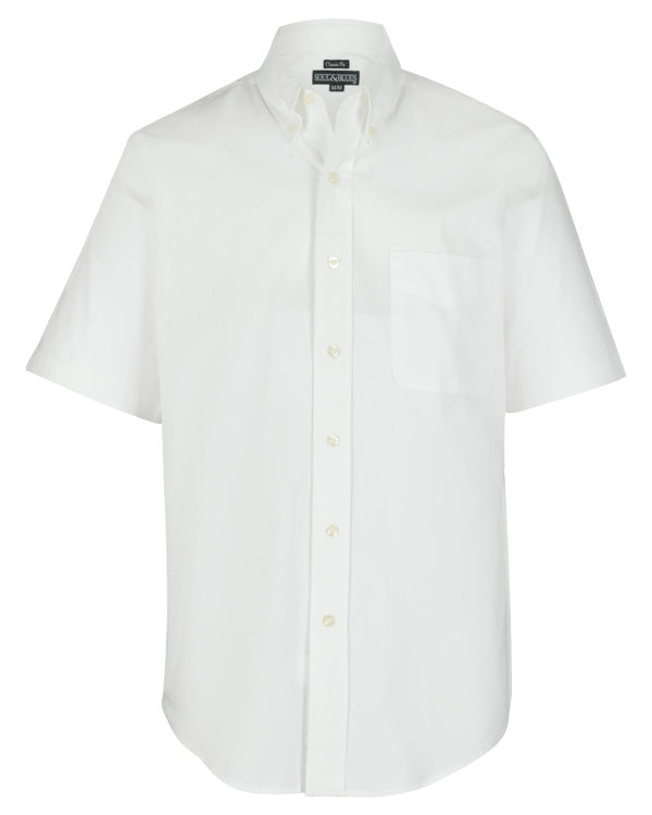 Camisa Oxford Pinpoint Blanco A0060