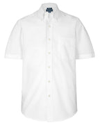 Camisa Oxford Italiano Blanco A0070