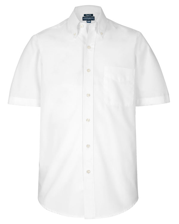 Camisa Oxford Italiano Blanco A0070