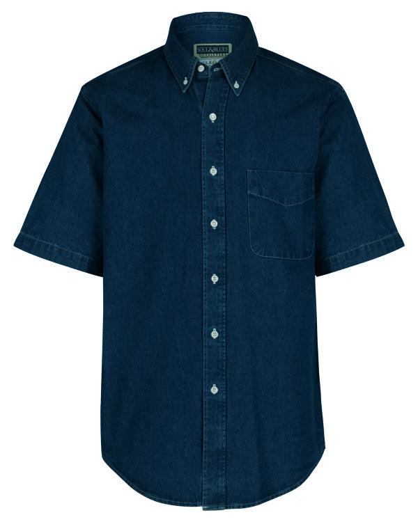 Camisa Mezclilla Stone Wash A0080