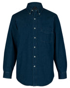 Camisa Mezclilla Stone Wash A0085
