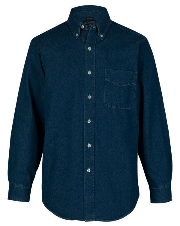 Camisa Mezclilla Stone Wash A0085