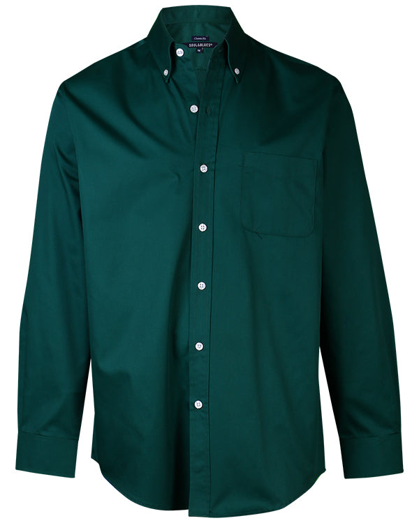 Camisa Florencia Verde A0115