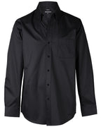 Camisa Florencia Negro A0115