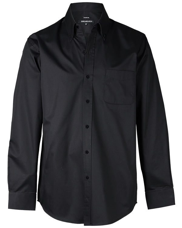 Camisa Florencia Negro A0115