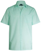 Camisa Lino Cancun Turquesa A0160