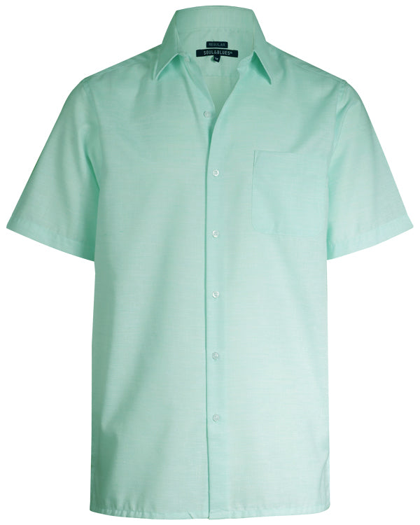 Camisa Lino Cancun Turquesa A0160