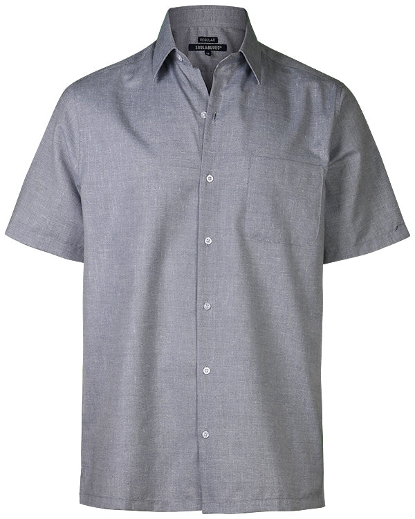 Camisa Lino Cancun Marino A0160