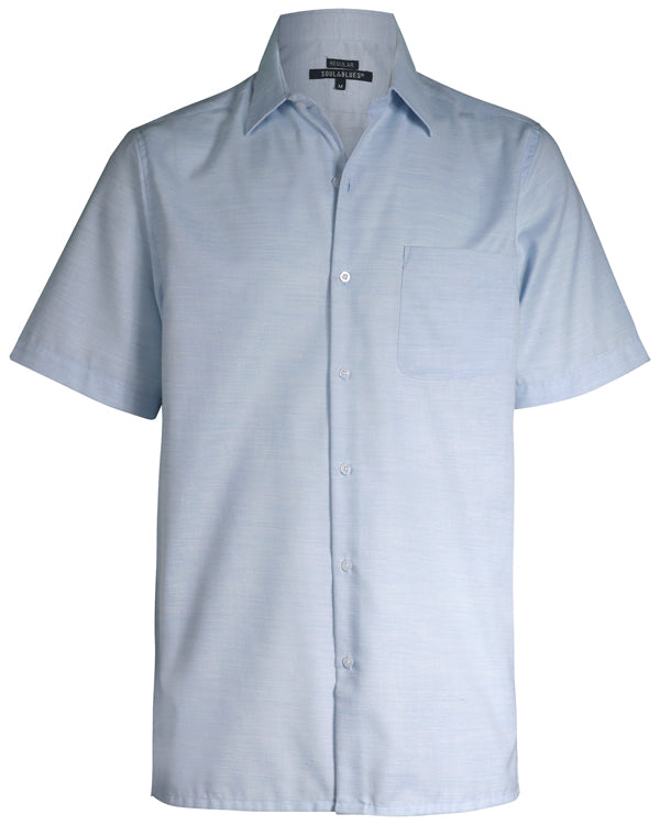 Camisa Lino Cancun Cielo A0160