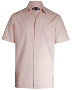 Camisa Lino Cancun Coral A0160
