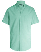 Camisa Oxford Ingles Verde A0200