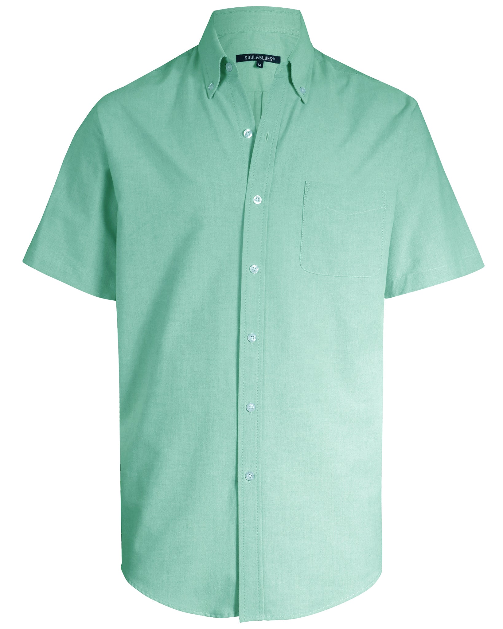 Camisa Oxford Ingles Verde A0200