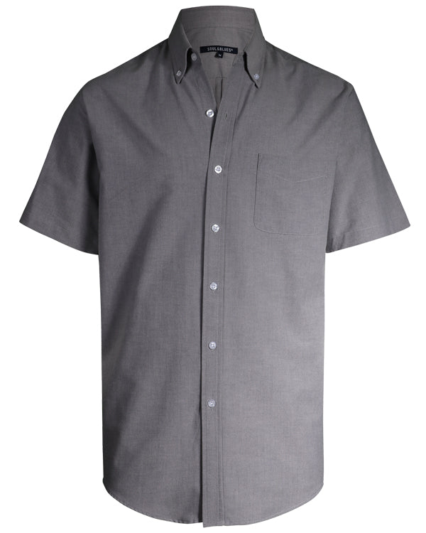 Camisa Oxford Ingles Negro A0200