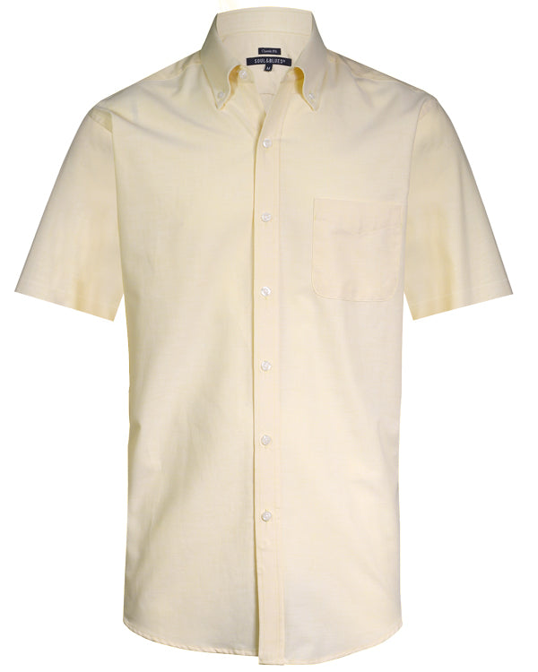 Camisa Oxford Ingles Amarillo A0200