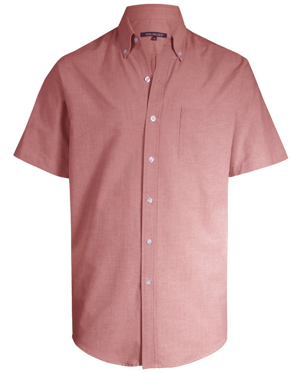 Camisa Oxford Ingles Coral A0200