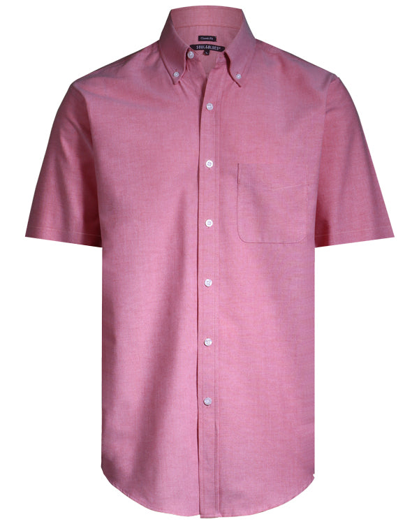 Camisa Oxford Ingles Ladrillo A0200