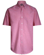 Camisa Oxford Ingles Ladrillo A0200