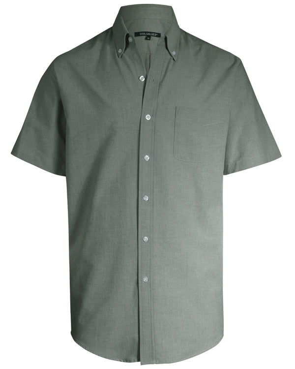 Camisa Oxford Ingles Pasto A0200
