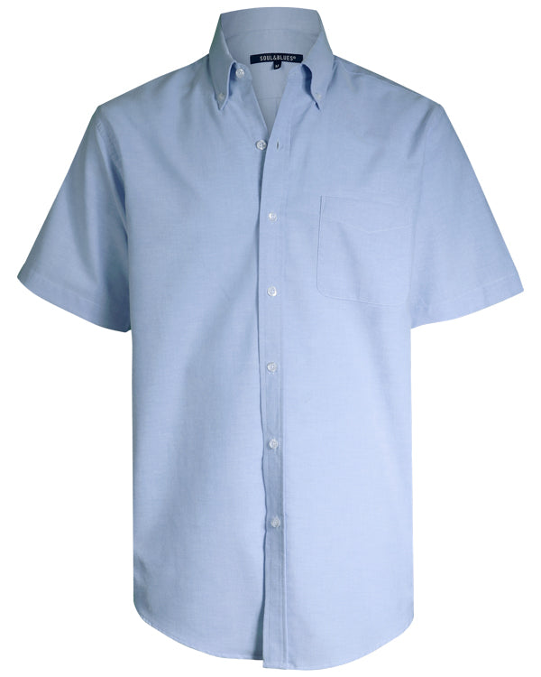 Camisa Oxford Ingles Marino A0200