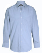 Camisa Oxford Ingles Cielo A0205