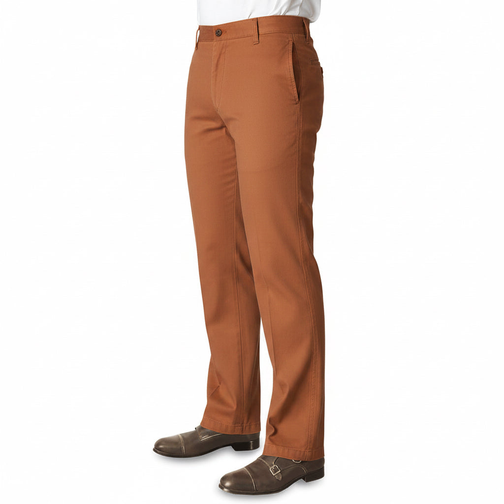 Pantalon  S/p Gab. Premium Ocre A0600