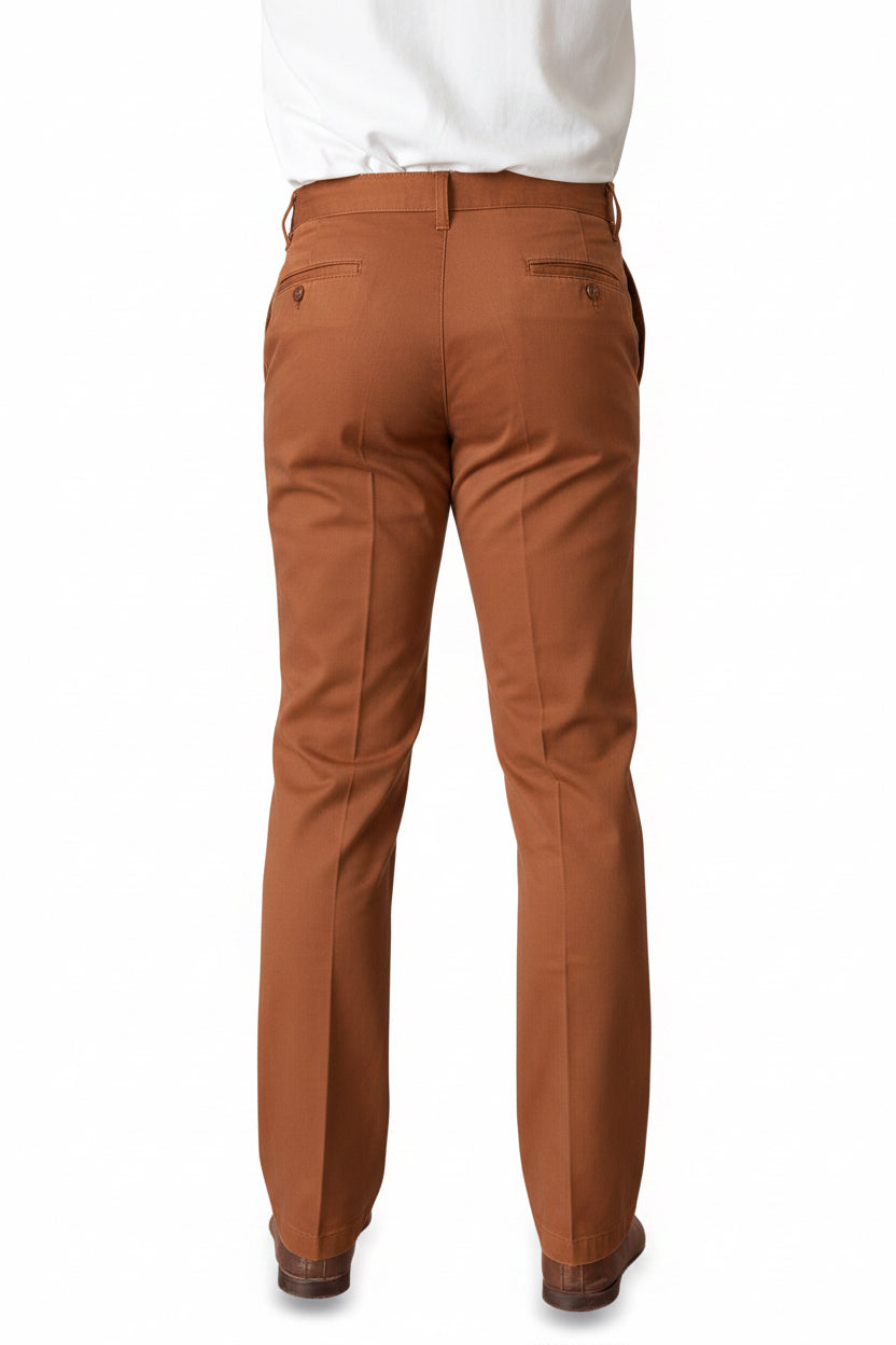 Pantalon Pant. S/p Gab. Premium Ocre A0600