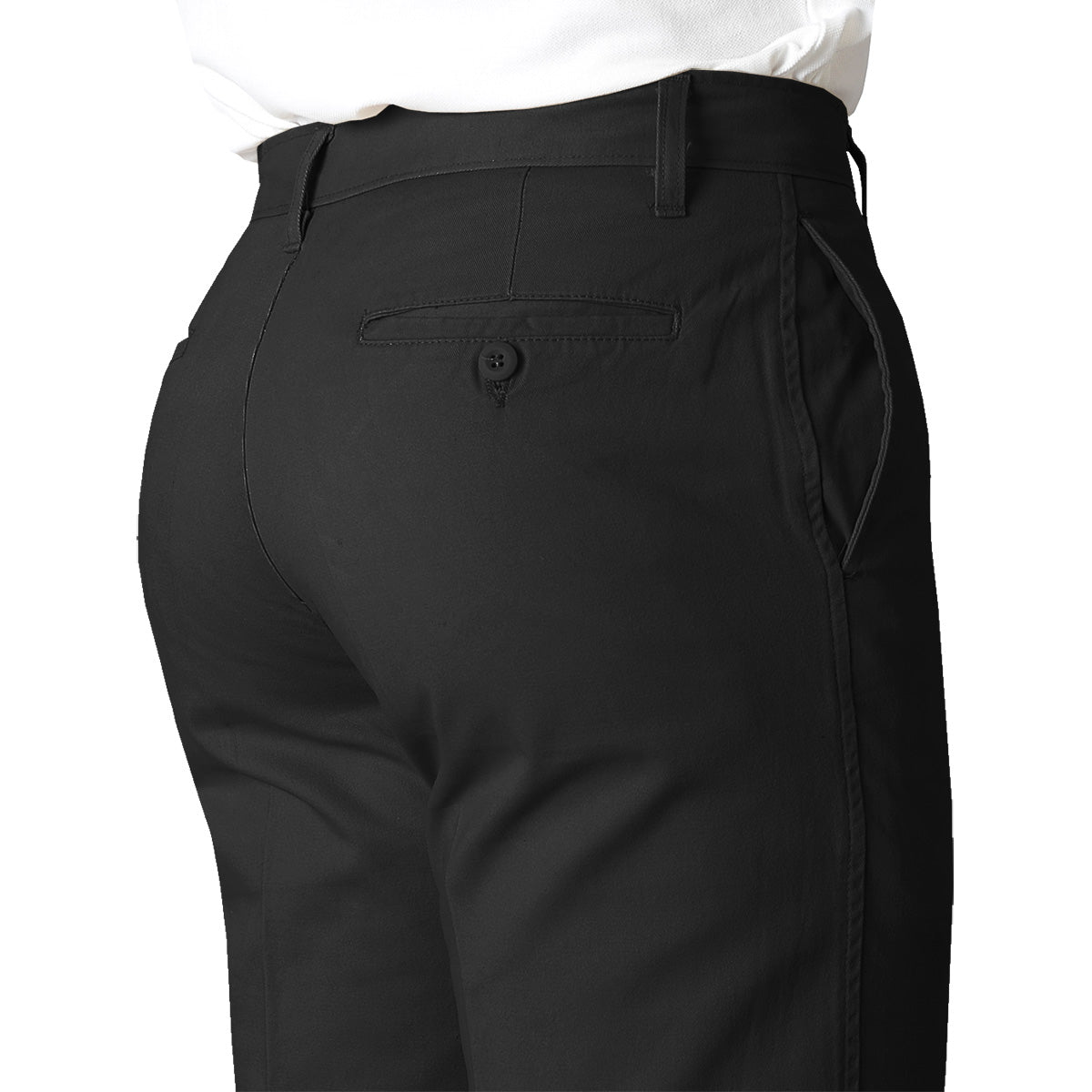 Pantalon Pant. S/p Gab. Harvard Negro A0610