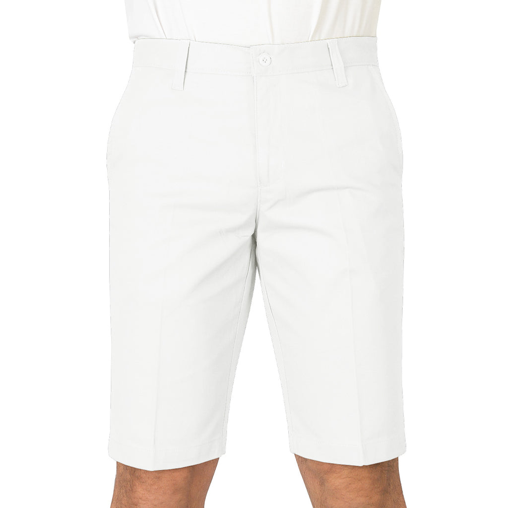 Bermuda Gabardina Blanco A0650