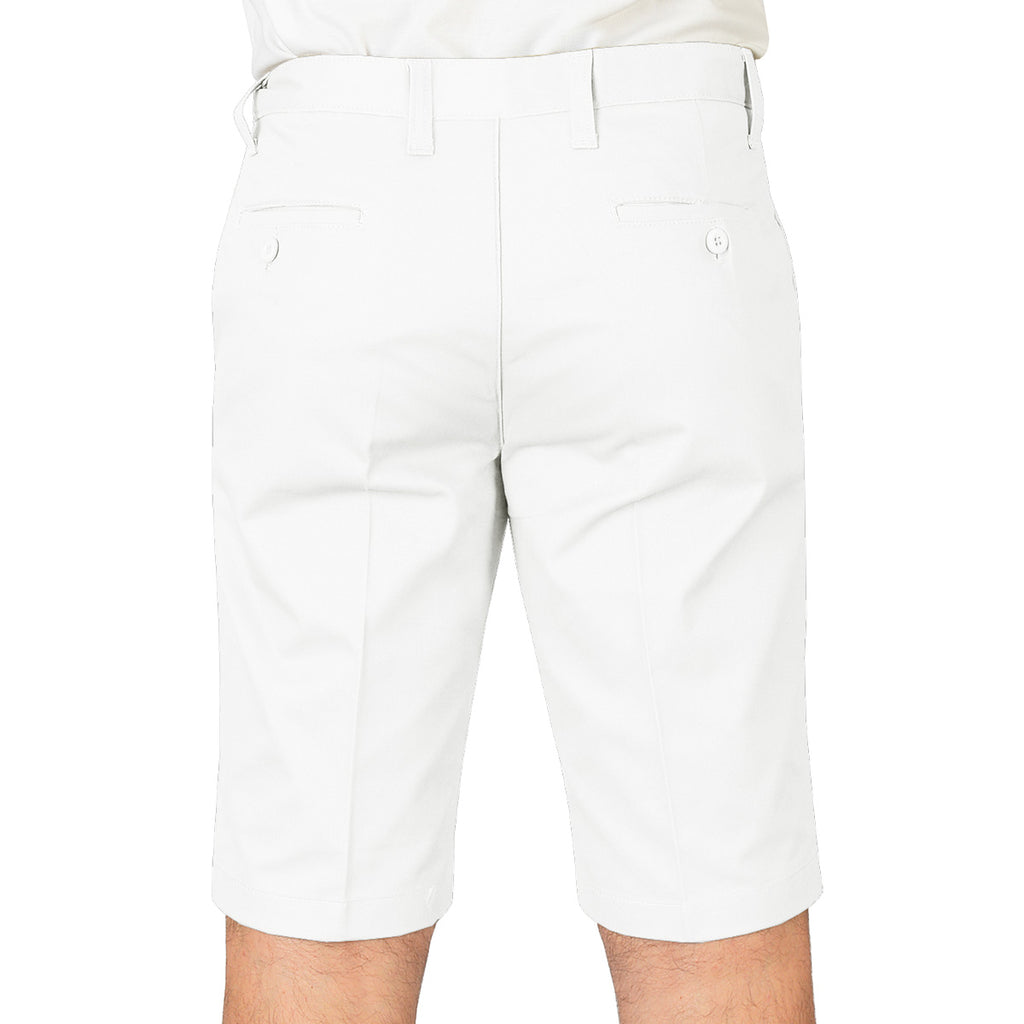 Bermuda Gabardina Blanco A0650