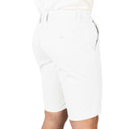 Bermuda Gabardina Blanco A0650