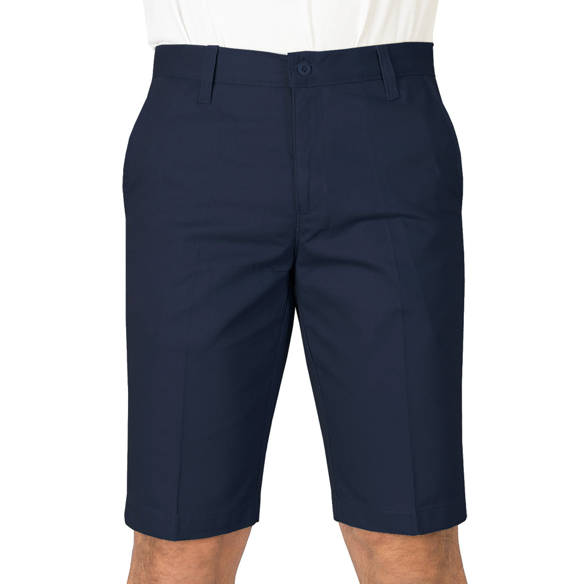 Bermuda Gabardina Marino A0650