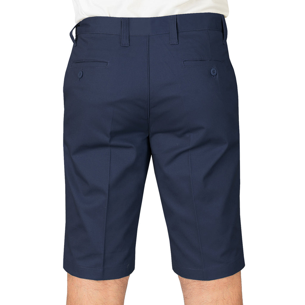 Bermuda Gabardina Marino A0650