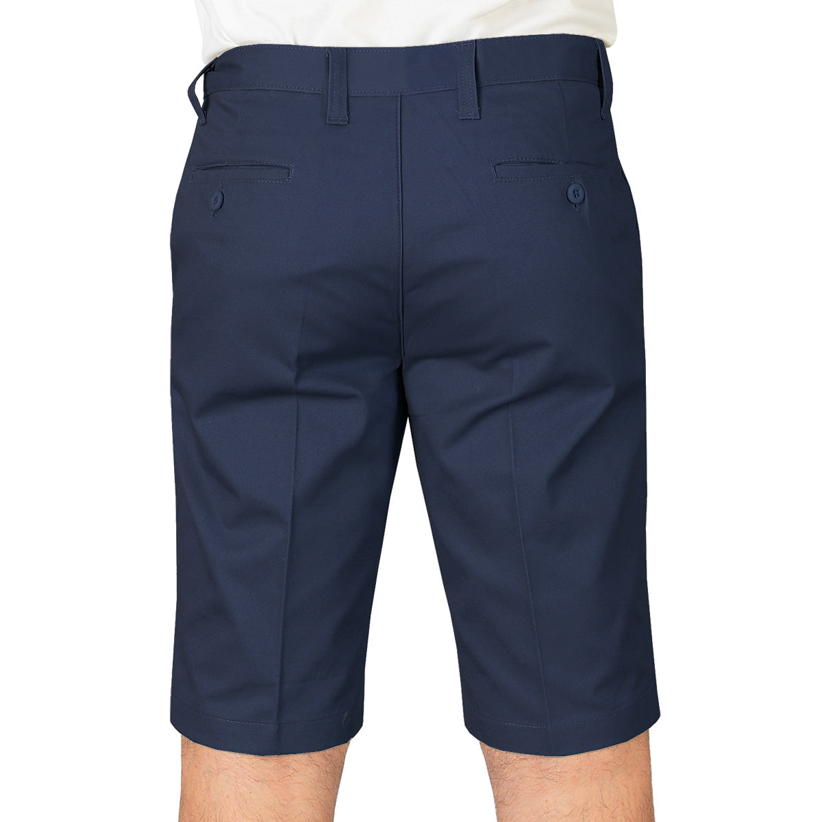 Bermuda Gabardina Marino A0650