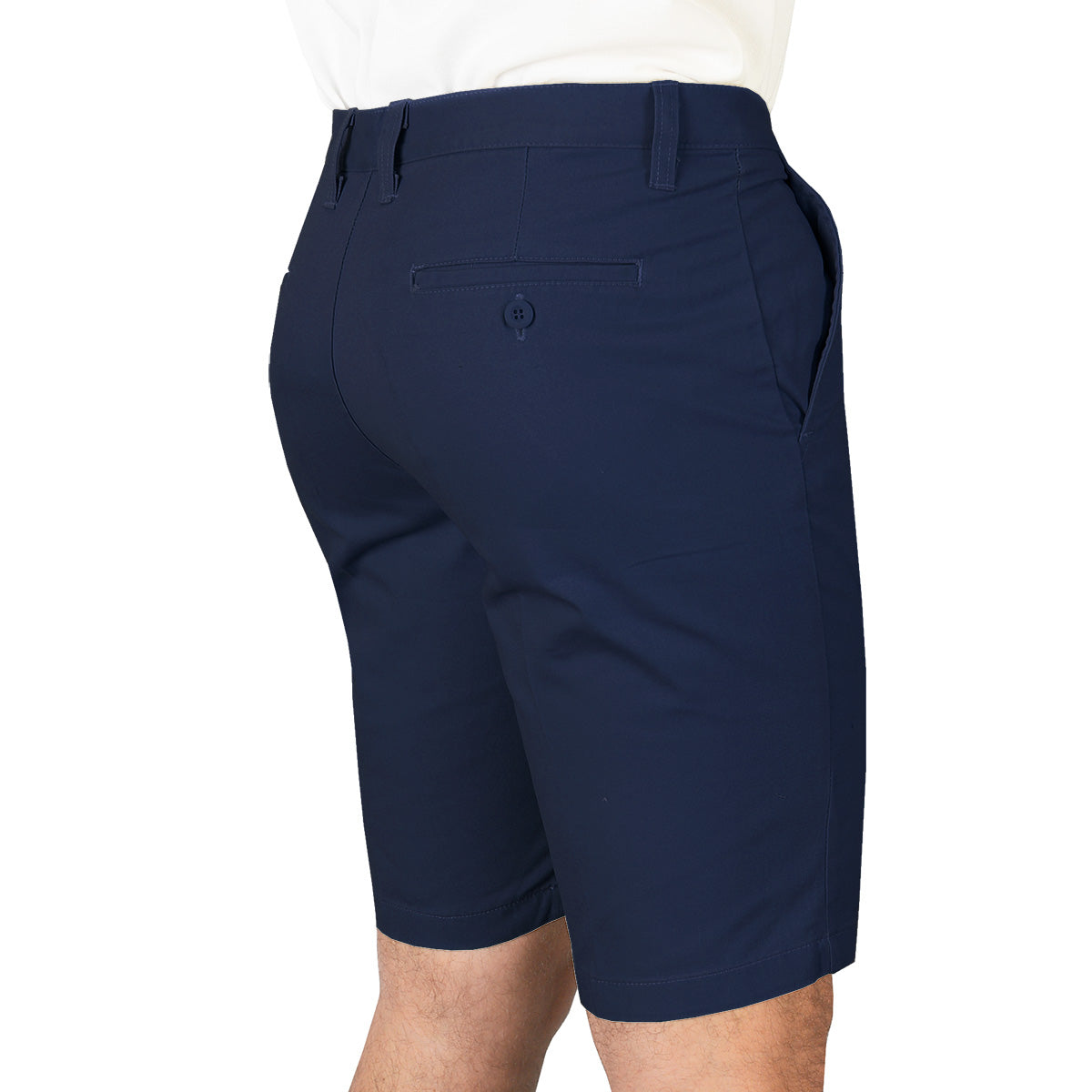 Bermuda Gabardina Marino A0650