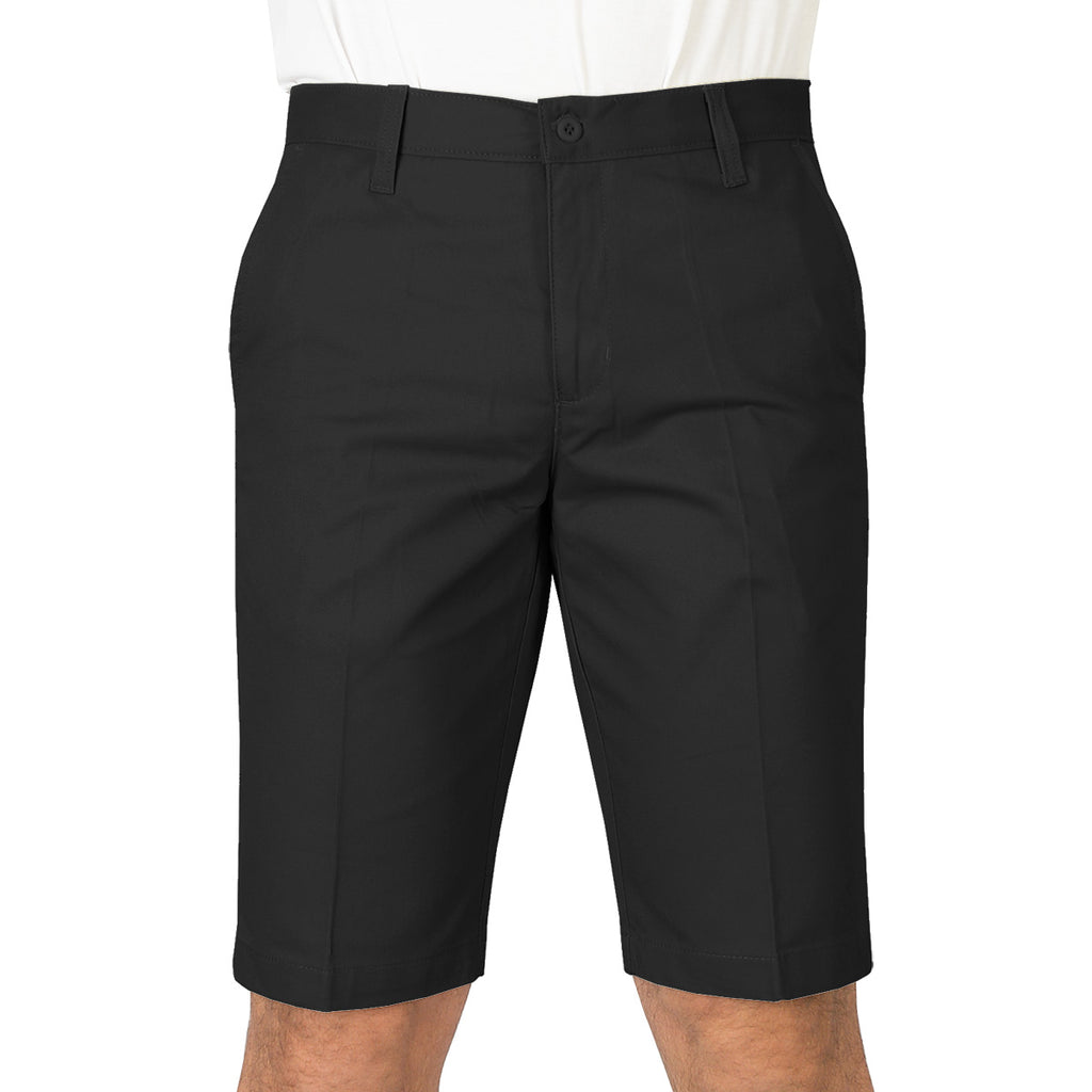 Bermuda Gabardina Negro A0650