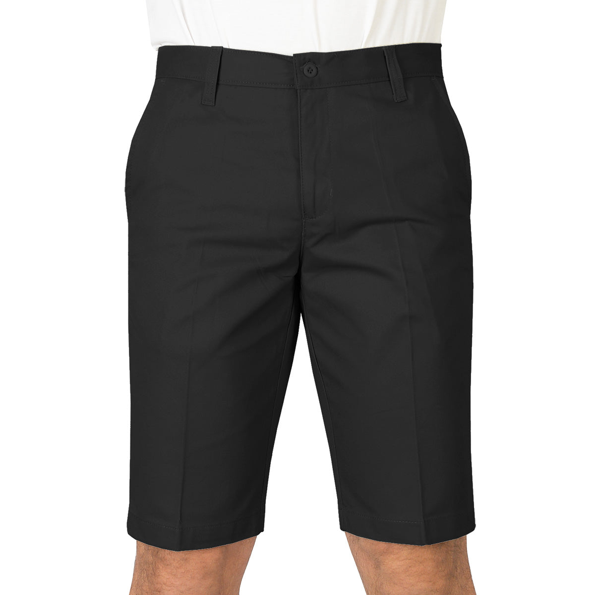 Bermuda Gabardina Negro A0650