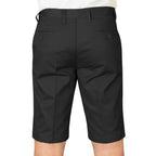 Bermuda Gabardina Negro A0650