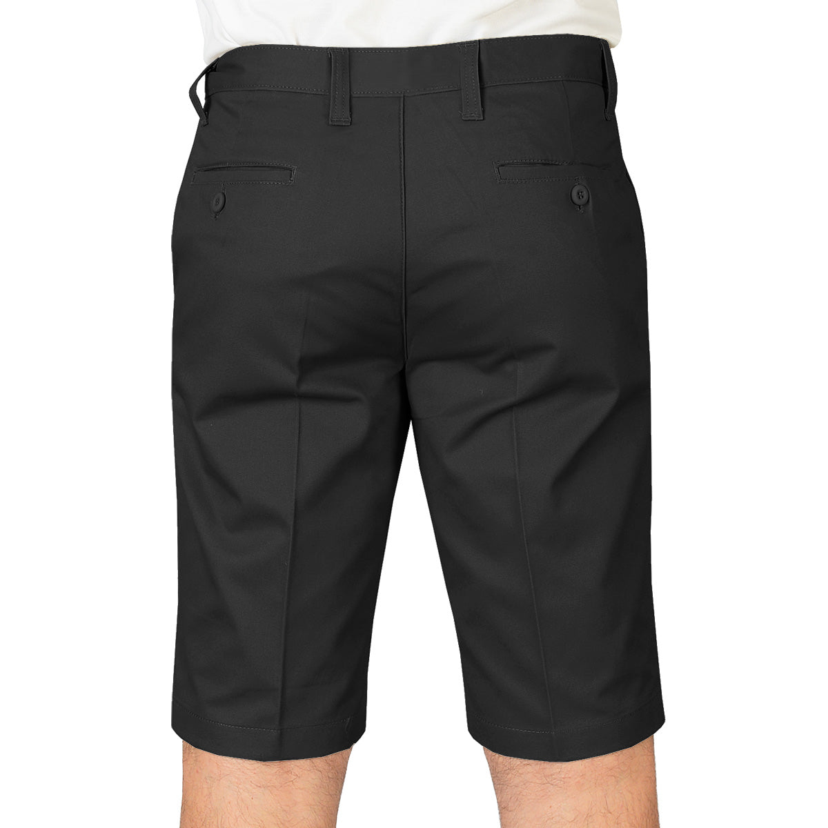 Bermuda Gabardina Negro A0650