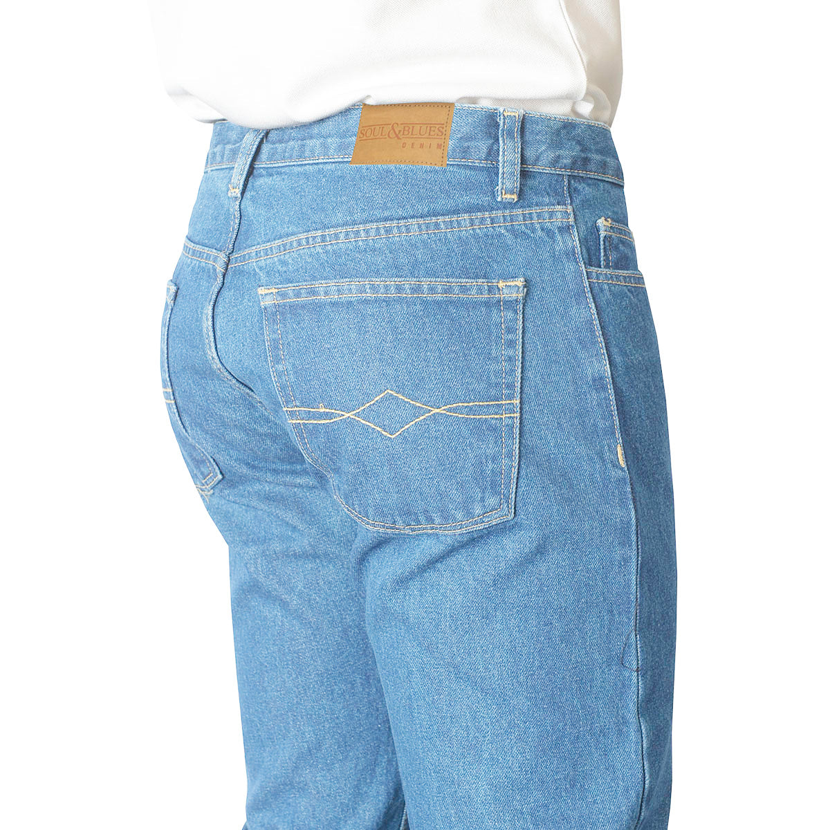 Pantalon Pant Vaq Clasico St Stone Bleach A0700
