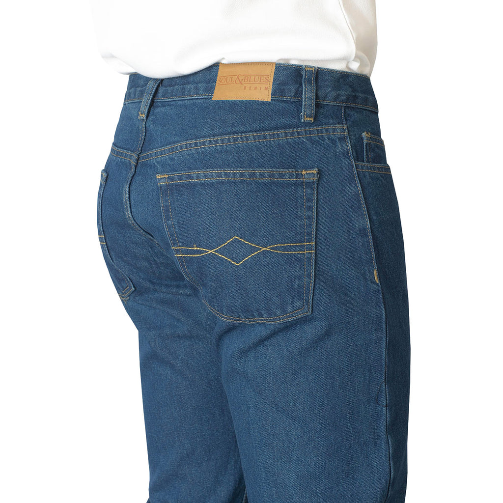 Pantalon Pant Vaq Clasico St Stone Wash A0700