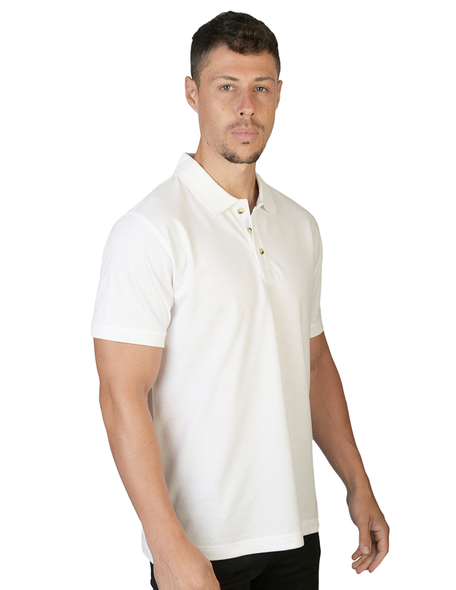 Polo Basic Blanco A1660