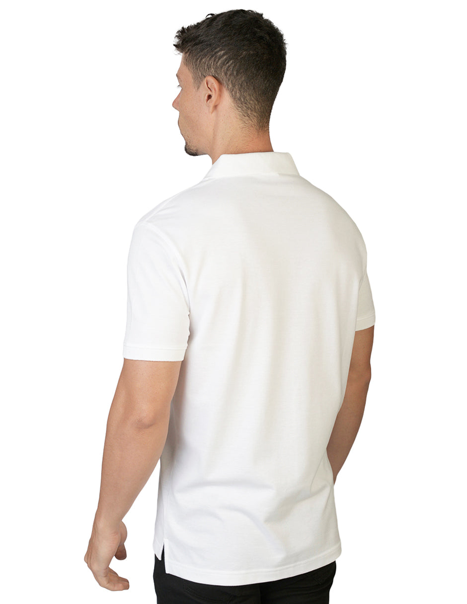 Polo Basic Blanco A1660