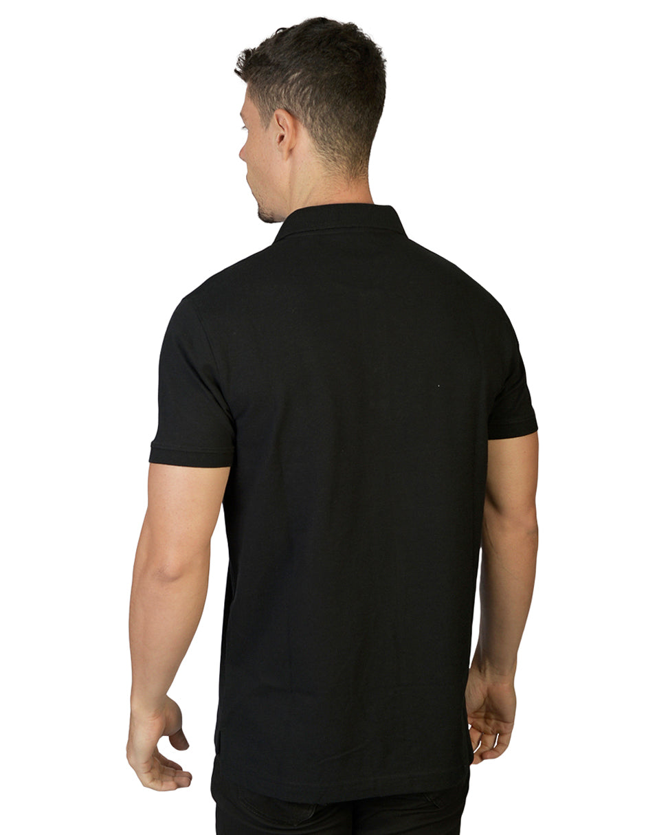 Polo Basic Negro A1660