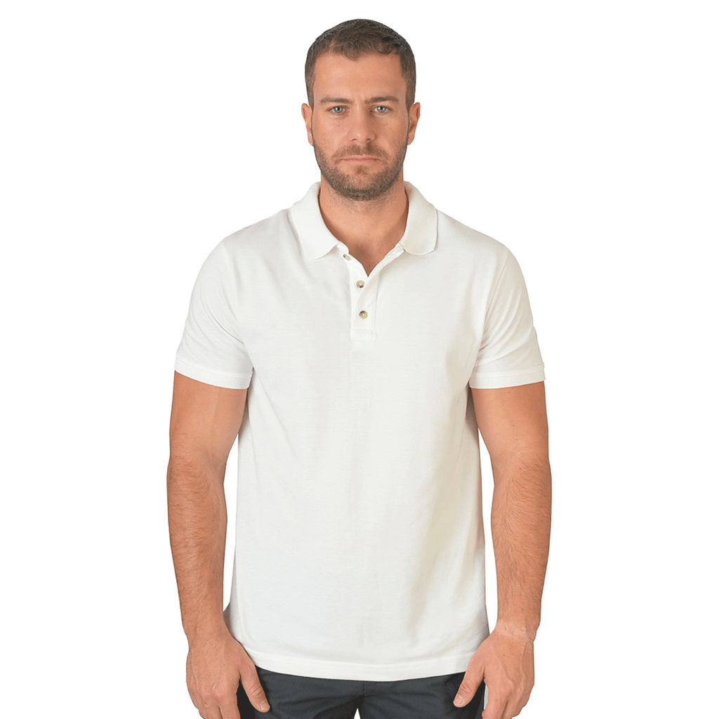 Polo Basic Blanco A1660